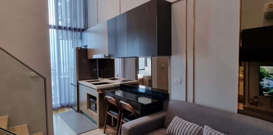 Кондоминиум с 2 спальнями в Бангкоке, Таиланд № 167680