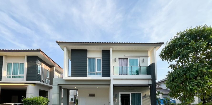 Дом в Самутпракане, Таиланд с 4 спальнями  № 167679