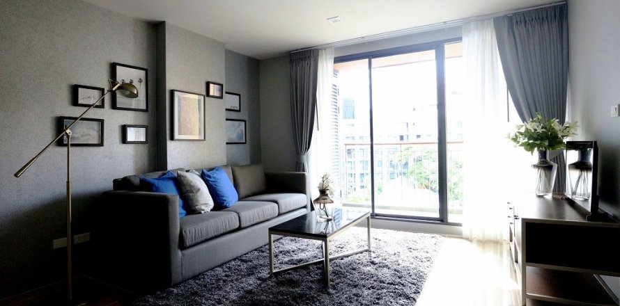 Кондоминиум с 2 спальнями в Клонг Тоэй, Бангкок, Таиланд № 137242