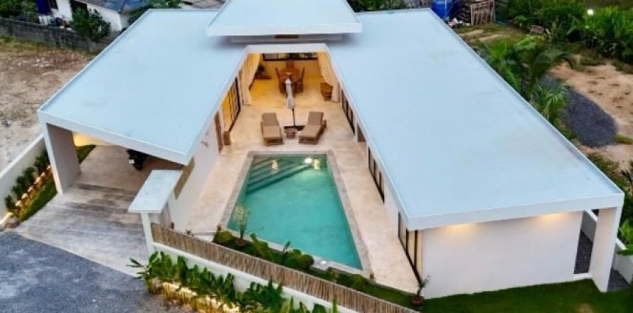 Вилла в Самуи, Таиланд с 3 спальнями № 137244