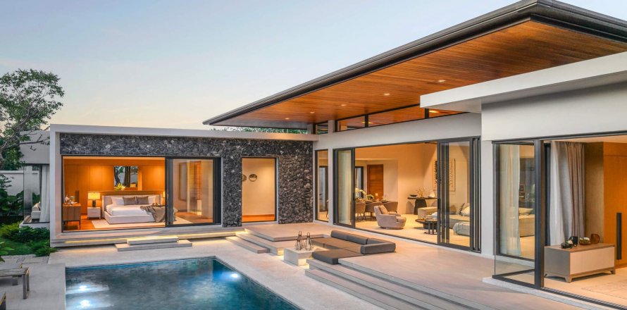 Off-plan Botanica Luxury Krabi in Ao Nang, Thailand № 135384