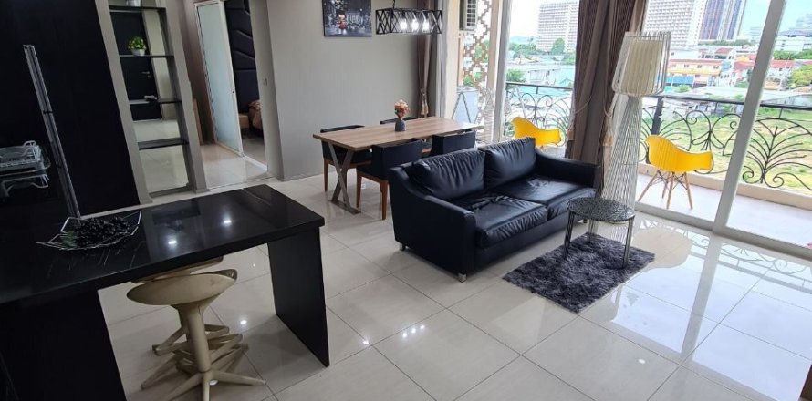 Condo in Pattaya, Thailand, 2 bedrooms  № 152627