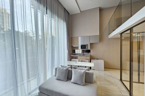 Кондоминиум с 2 спальнями в Ваттхане, Бангкок, Таиланд № 152622 - фото 1