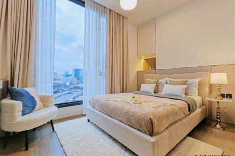 Condo à Bangkok, Thaïlande, 1 chambre  № 184466 - photo 4