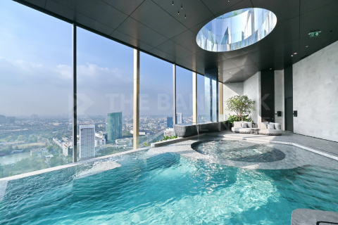 Condo à Bangkok, Thaïlande, 1 chambre № 184466 - photo 9