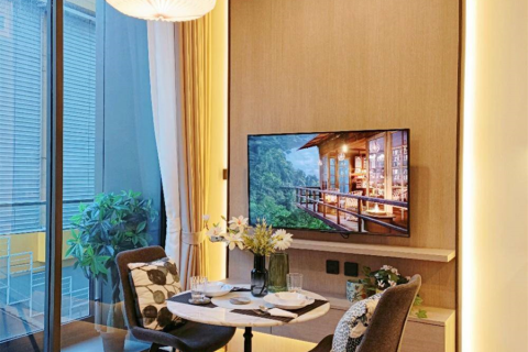 Condo à Bangkok, Thaïlande, 1 chambre  № 184466 - photo 2