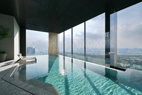 Condo à Bangkok, Thaïlande, 1 chambre  № 184466 - photo 9