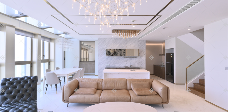 Condo à Bangkok, Thaïlande, 2 chambres № 184465