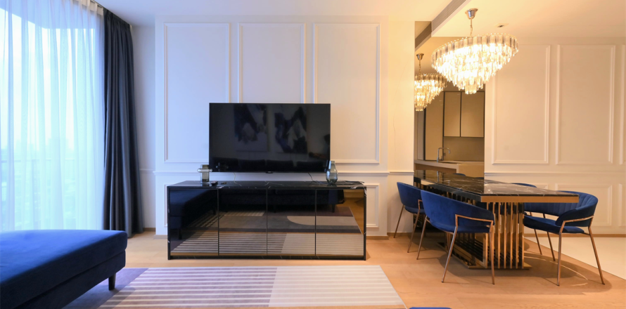 Condo in Bangkok, Thailand, 2 bedrooms № 184467