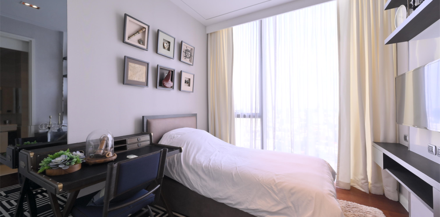 Condo in Bangkok, Thailand, 3 bedrooms № 184462