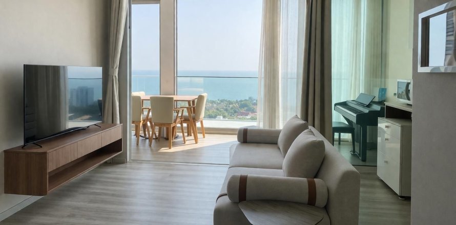 Condo in Hua Hin, Thailand, 2 bedrooms  № 173117