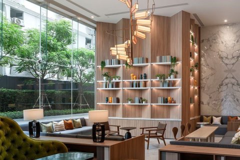 Condo à Din Daeng, Bangkok, Thaïlande, 2 chambres  № 173123 - photo 27