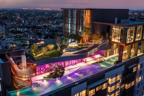 Condo à Din Daeng, Bangkok, Thaïlande, 2 chambres  № 173123 - photo 25