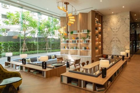 Condo à Din Daeng, Bangkok, Thaïlande, 2 chambres  № 173123 - photo 20