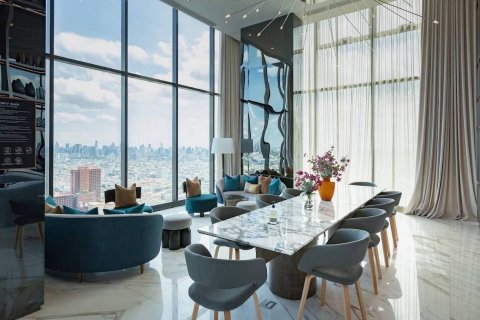 Condo à Din Daeng, Bangkok, Thaïlande, 2 chambres  № 173123 - photo 22