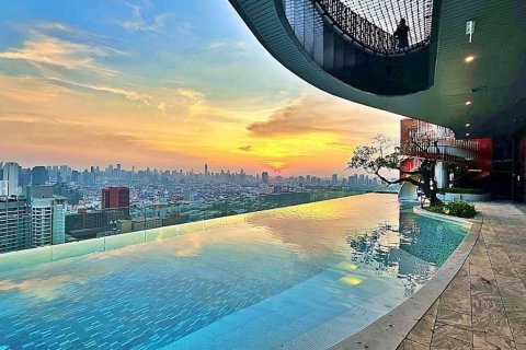 Condo à Din Daeng, Bangkok, Thaïlande, 2 chambres  № 173123 - photo 18