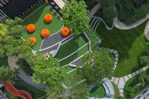 Condo à Din Daeng, Bangkok, Thaïlande, 2 chambres  № 173123 - photo 26