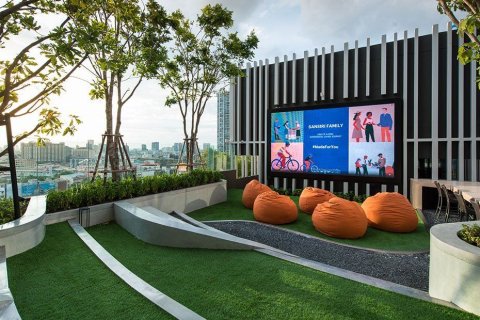 Condo à Din Daeng, Bangkok, Thaïlande, 2 chambres  № 173123 - photo 24