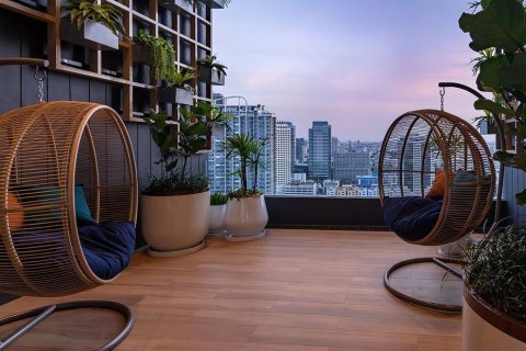 Condo à Din Daeng, Bangkok, Thaïlande, 2 chambres  № 173123 - photo 30