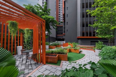 Condo à Din Daeng, Bangkok, Thaïlande, 2 chambres  № 173123 - photo 28