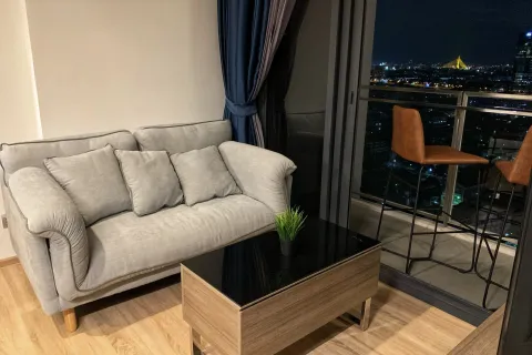 Studio à Phaya Thai, Bangkok, Thaïlande № 173118