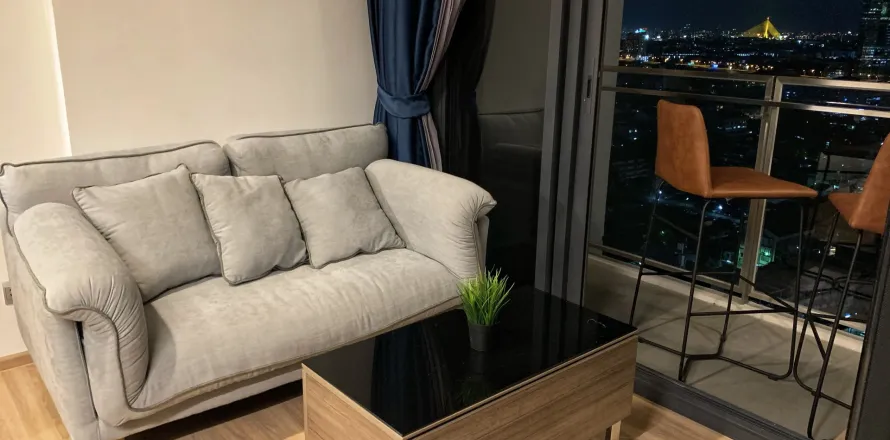 Studio à Phaya Thai, Bangkok, Thaïlande № 173118