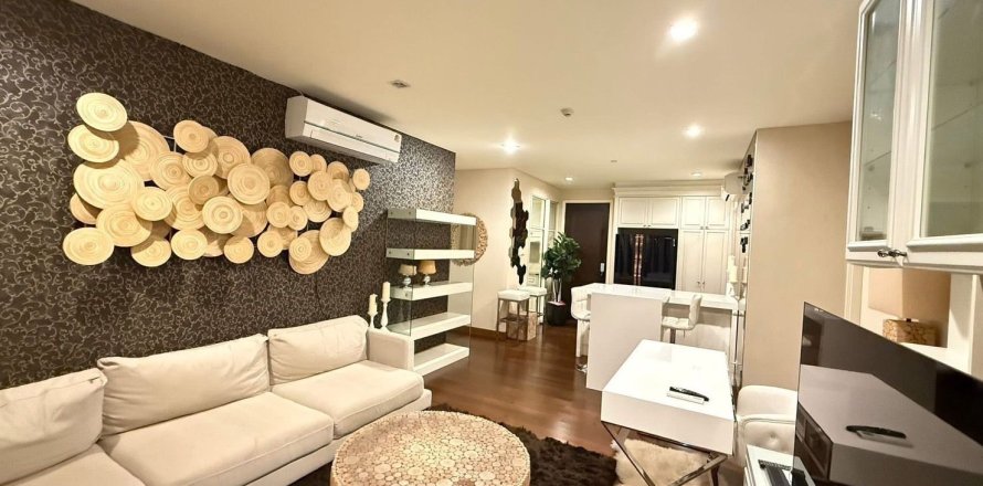 Condo à Watthana, Bangkok, Thaïlande, 2 chambres  № 173121