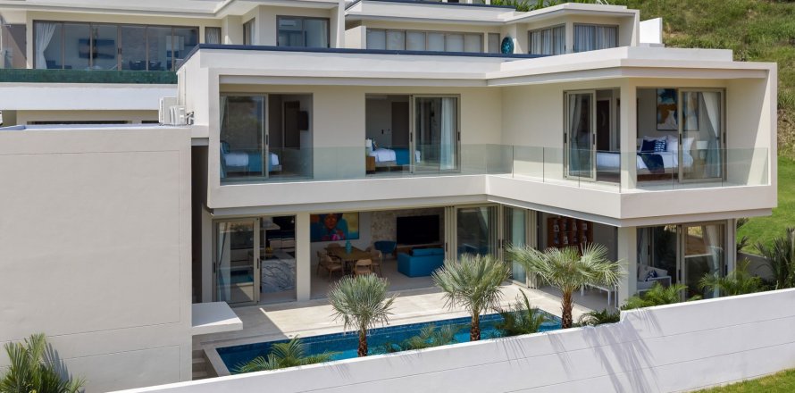 Villa in Ko Samui, Thailand 3 bedrooms № 173122