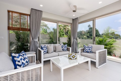Villa in Ko Samui, Thailand 3 bedrooms № 173122 - photo 15