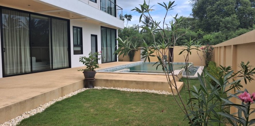 Villa in Ko Samui, Thailand 4 Schlafzimmer № 233137