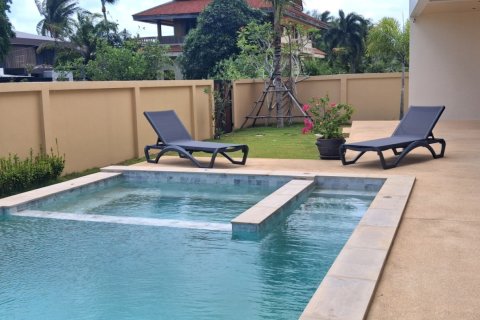 Villa in Ko Samui, Thailand 4 Schlafzimmer № 233137 - Foto 2
