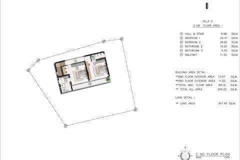 Villa in Ko Samui, Thailand 2 bedrooms № 233138 - photo 23