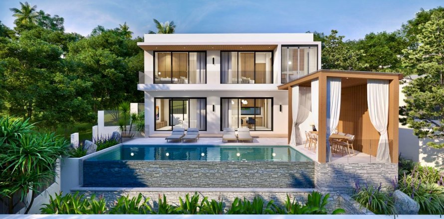 Villa in Ko Samui, Thailand 2 bedrooms № 233138