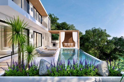 Villa in Ko Samui, Thailand 4 bedrooms № 233139 - photo 28