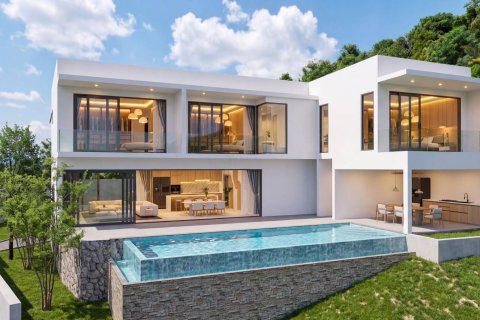 Villa in Ko Samui, Thailand 4 bedrooms № 233139