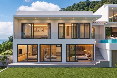 Villa in Ko Samui, Thailand 4 bedrooms № 233139 - photo 24