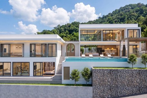 Villa in Ko Samui, Thailand 4 bedrooms № 233139 - photo 14