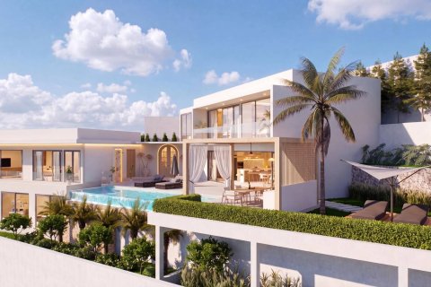 Villa in Ko Samui, Thailand 4 bedrooms № 233139 - photo 16