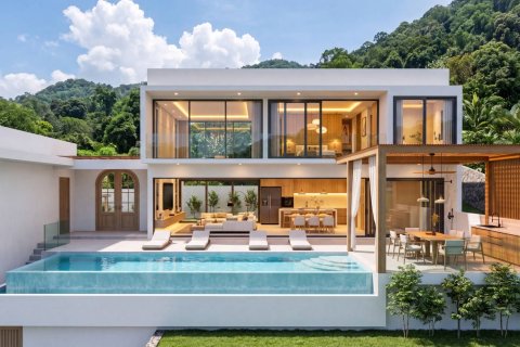 Villa in Ko Samui, Thailand 4 bedrooms № 233139 - photo 15