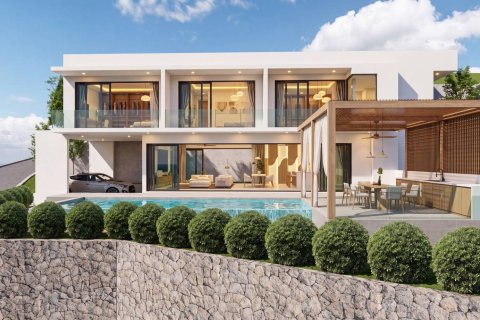 Villa in Ko Samui, Thailand 4 bedrooms № 233139 - photo 13