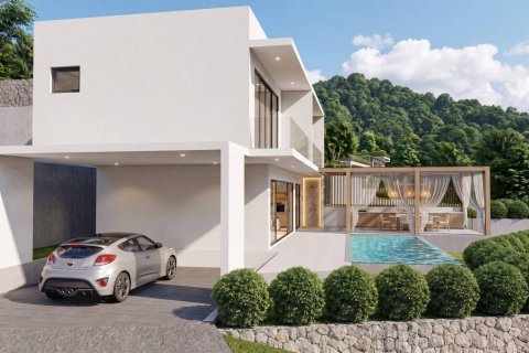 Villa in Ko Samui, Thailand 4 bedrooms № 233139 - photo 23