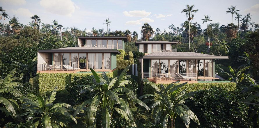 Villa in Koh Pha Ngan, Thailand 1 bedroom № 233135