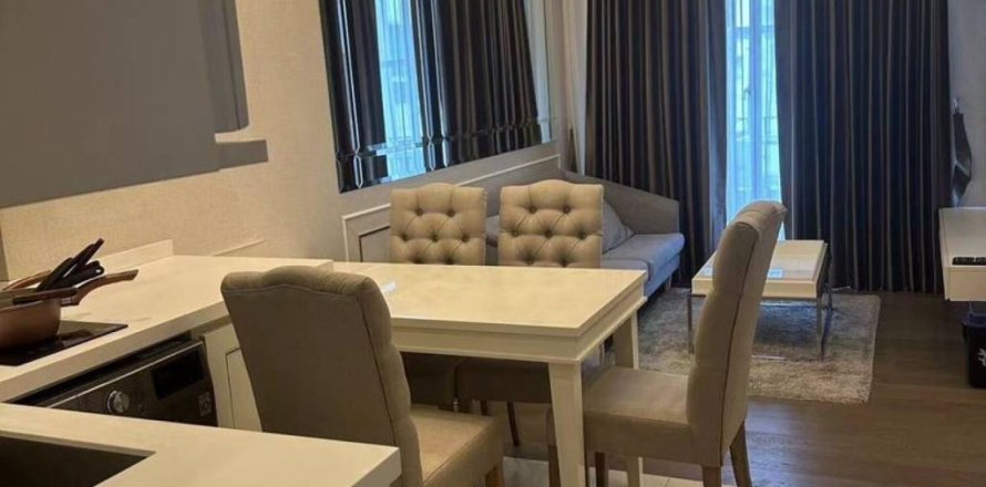 Condo à Huai Khwang, Bangkok, Thaïlande, 2 chambres  № 134589