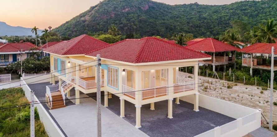 Дом в Прачуапкхирикхане, Таиланд с 1 спальней  № 134591