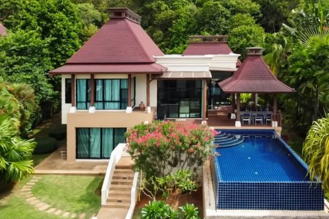 Villa à Pran Buri, Thaïlande 3 chambres № 134587 - photo 1