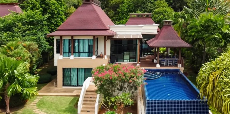 Villa à Pran Buri, Thaïlande 3 chambres № 134587