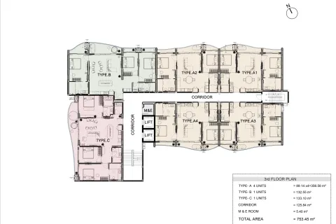Apartment in Phuket, Thailand 3 bedrooms № 171332 - photo 11
