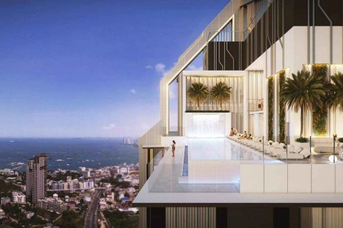 Пентхаус в Resell Grand Solair, Паттайя, Таиланд с 6 комнатами  № 171330