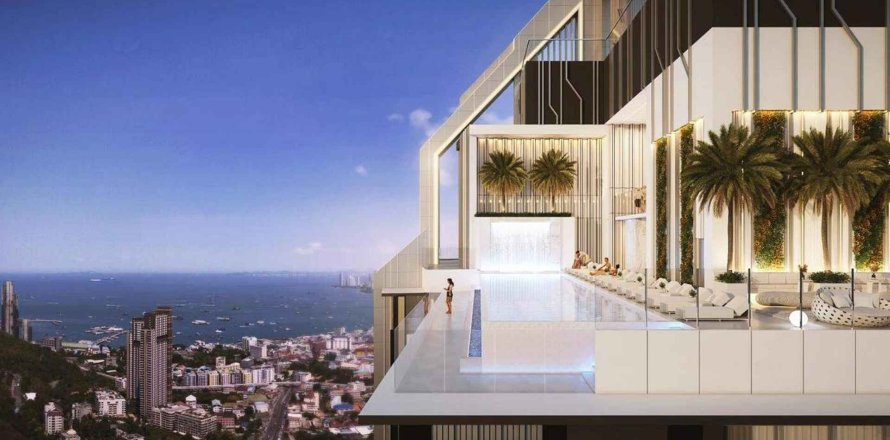 Пентхаус в Resell Grand Solair, Паттайя, Таиланд с 6 комнатами  № 171330