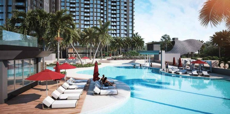 Квартира в Resell Grand Solair, Паттайя, Таиланд с 3 комнатами  № 171327